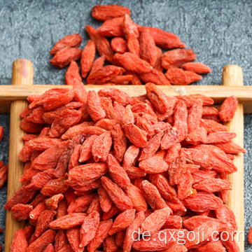 Organischer roter goji Beerendiätgewichtsverlust